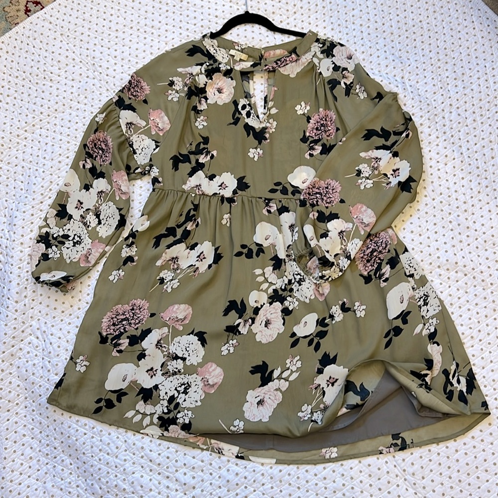 Kori America boutique dress. Super cute, but my husband hates it ☹️.